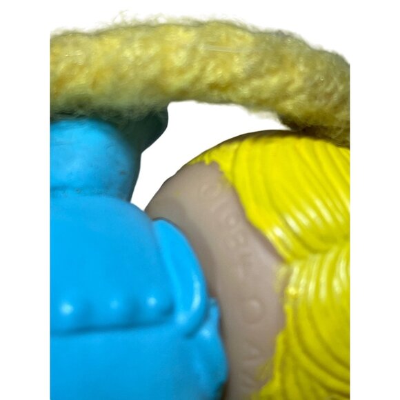 Cabbage Patch Kid Miniature Figures with Teddy Bears- set of 2 Custom Lot - Picture 10 of 11